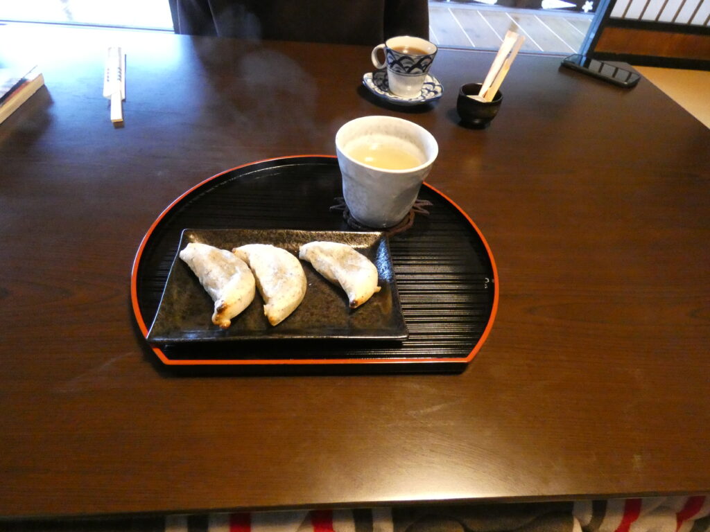 豆餅と柚子湯【ゆるキャン△聖地】