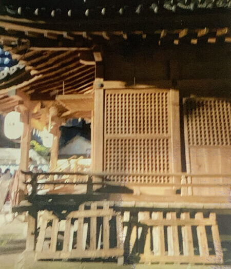 熊野神社【月がきれい】