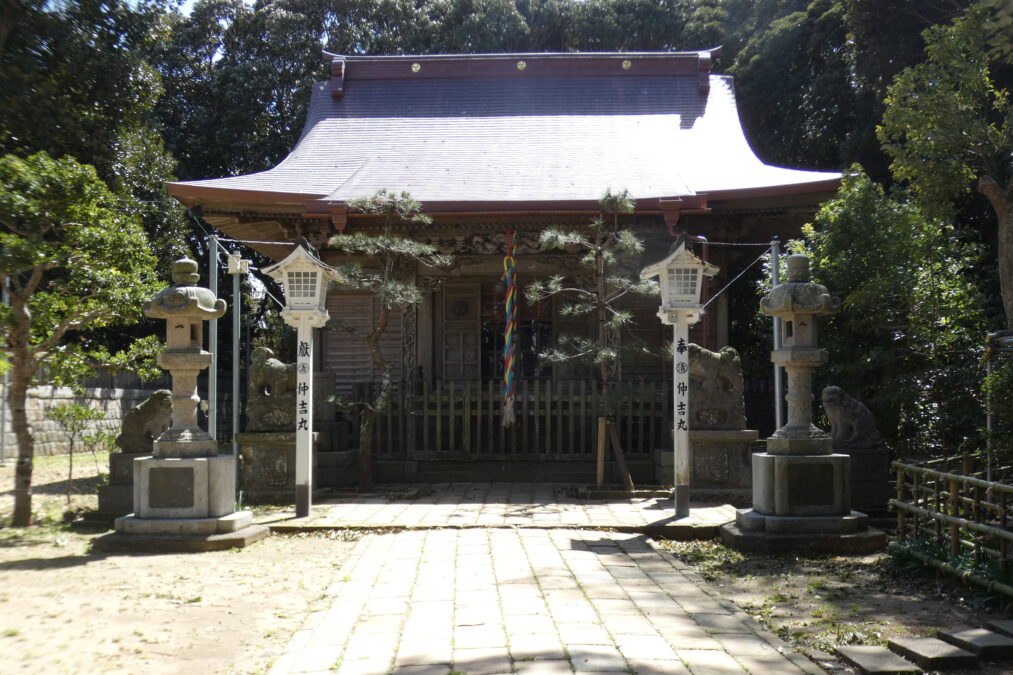 川口神社【アマガミ聖地】
