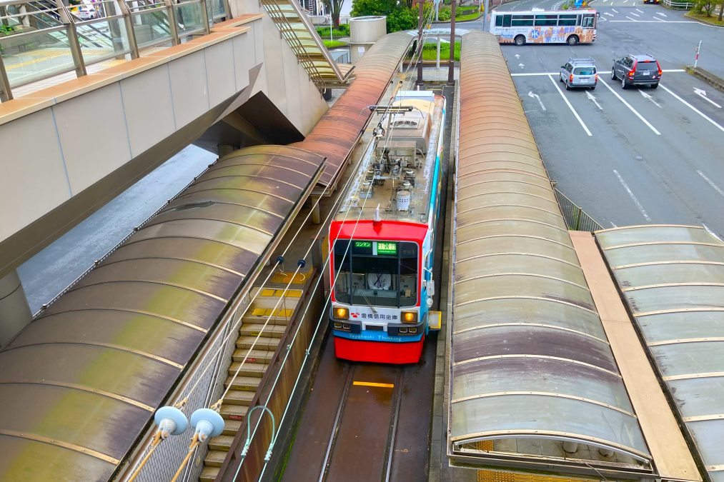 豊橋市内線:駅前駅