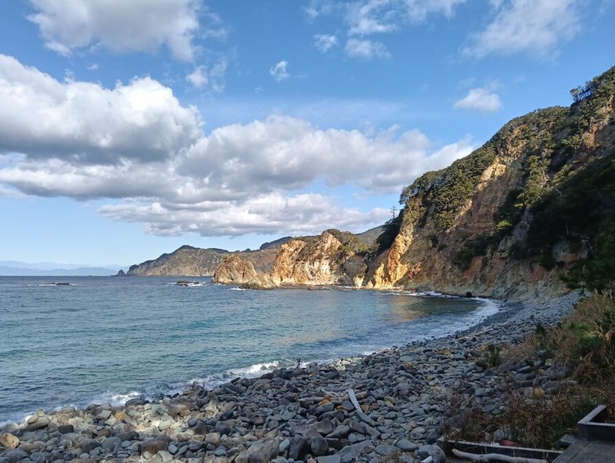黄金崎海岸